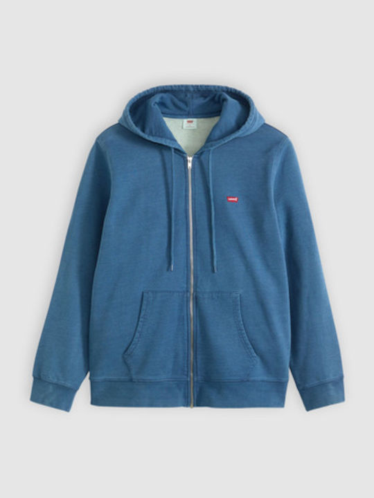 Levi's Ζακέτα Blue Indigo
