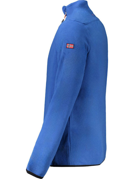Men's Cardigan Blue
