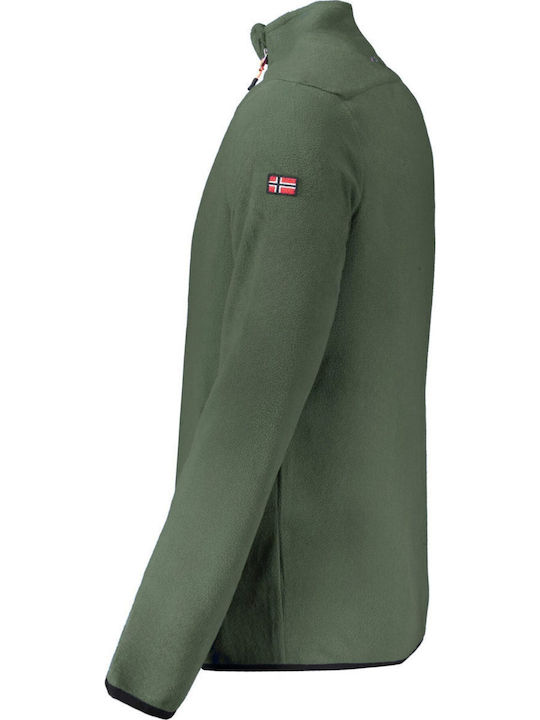 Men's Cardigan Green