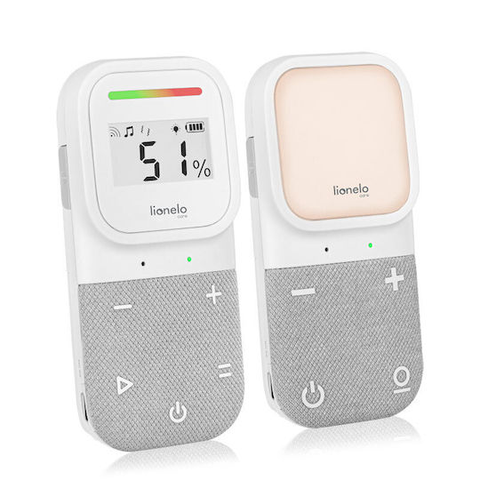 Lionelo Babyline 2.3 Безжична бебешка монитор система , с двупосочна комуникация и мелодии