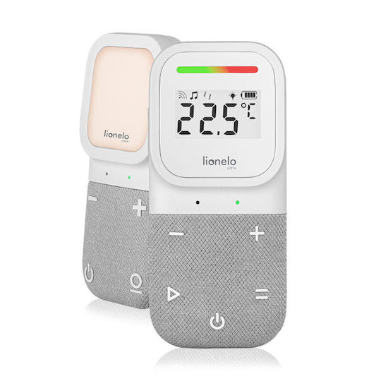 Lionelo Babyline 2.3 Безжична бебешка монитор система , с двупосочна комуникация и мелодии