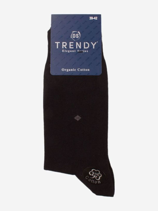 Trendy Ανδρικές Κάλτσες Μαύρο 3Pack
