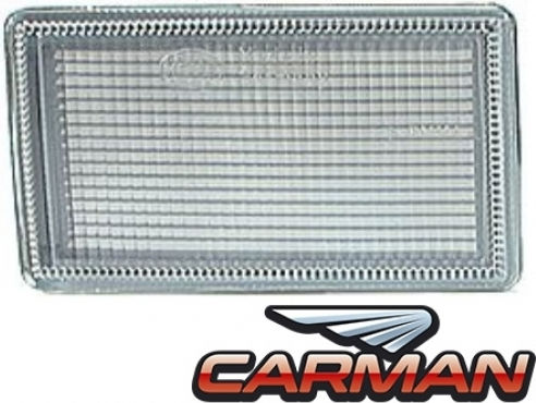 Hella Squareς Foglights Car Volkswagen Golf with White Lighting 1pcs