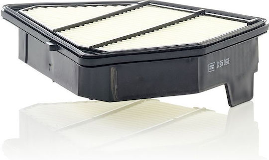 Filtru de Aer Mann-filter Honda Cr-v Iv 1.6d 10.13 Insert 75mm Înălțime 250mm Lățime 222mm Lungime