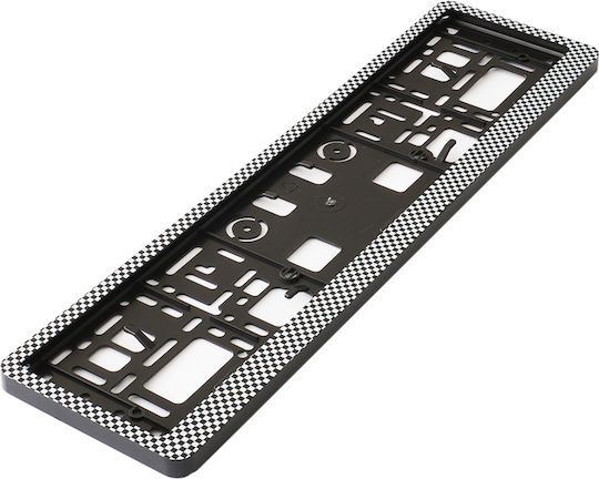 Mega Drive Carbon License Plate Holder Set 2 Pcs