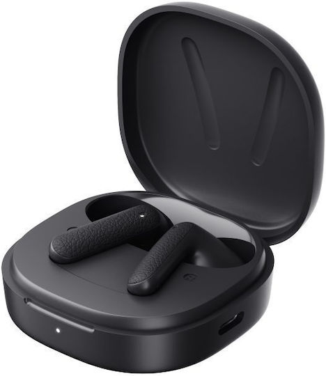 QCY Air Earbud Bluetooth Handsfree Earphones with Sweat Resistance and Charging Case Gray