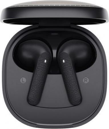 QCY Air Earbud Bluetooth Handsfree Earphones with Sweat Resistance and Charging Case Gray