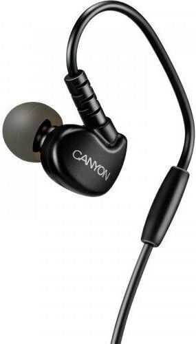 Canyon CNS-SBTHS1B In-ear Bluetooth Handsfree Ακουστικά Μαύρα