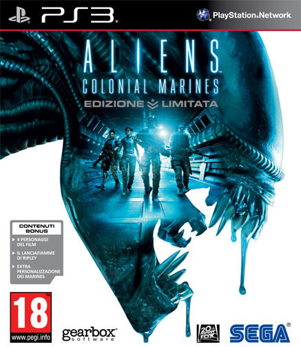 Aliens Colonial Marines Limited Edition XBOX 360 Game (Used)