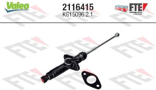 Valeo Obere Kupplungspumpe für Fiat Idee