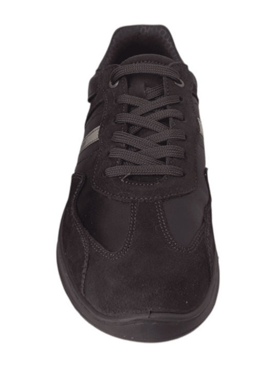 Men's Leather Casual Shoes Brown