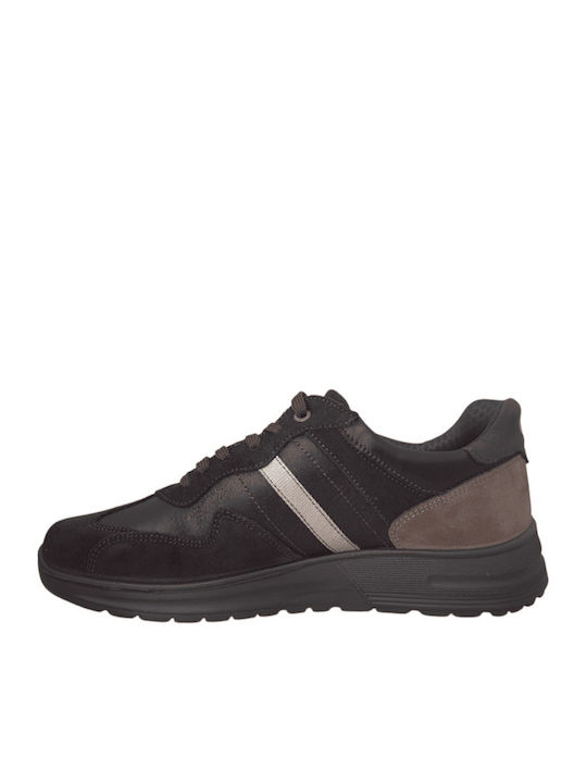 Men's Leather Casual Shoes Brown