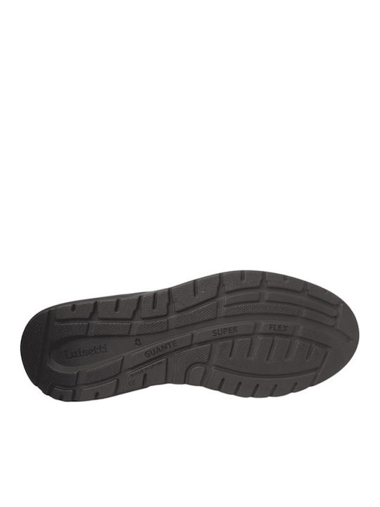 Men's Leather Casual Shoes Brown