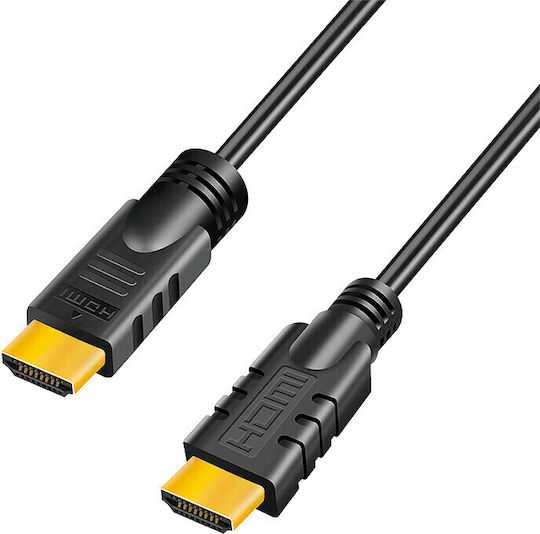 LogiLink HDMI 1.4 High Speed 1080p 120Hz Cable HDMI Male - HDMI Male 15m Black
