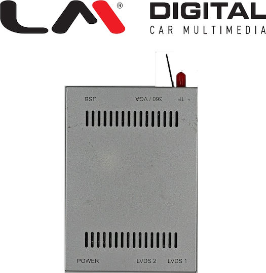 LM Digital Carplay & Android Auto Auto-Adapter für Auto