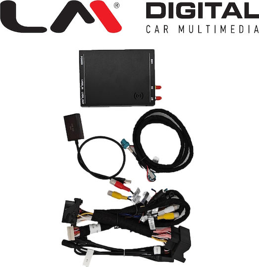 LM Digital Car Carplay & Android Auto Adapter for Rover