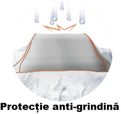 Covers 430x160x120cm for Hail Waterproof Medium for Sedan / Hatchback