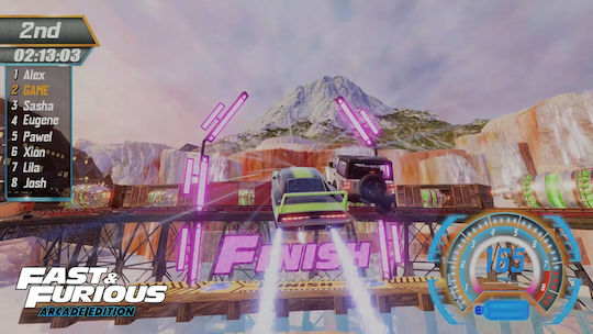 Fast & Furious Arcade Edition PS5 Game