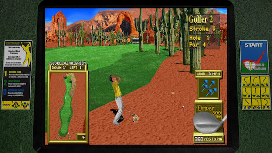 Golden Tee Arcade Classics PS5 Game