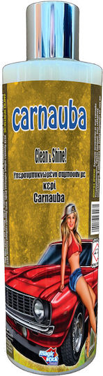 Magic Stick Carnauba Wax Σαμπουάν Πλυσίματος Αυτοκινήτου με Κερί 500ml