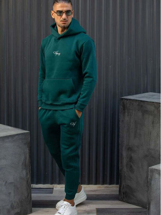 Jogginghose mit Gummizug Green
