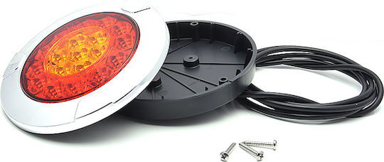 Multifunctional Led Back Lamp 980 W131 12v-24v Turn Signal Stop Position Was