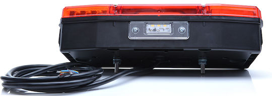 Multifunctional Led Lamp Left Rear 1059 W138dl 12v-24v 7 Functions Was