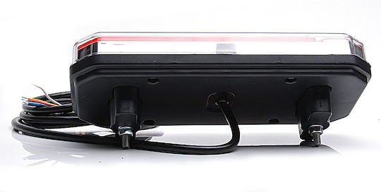 Multifunctional Led Back Lamp Dynamic 1123 Dd L P C W150dd 12v-24v 5 Functions Was