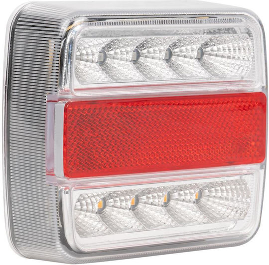 JBM Φως Τρέιλερ LED με Βίδες 12V 1τμχ