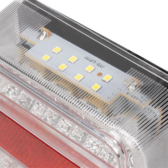 JBM Φως Τρέιλερ LED με Βίδες 12V 1τμχ