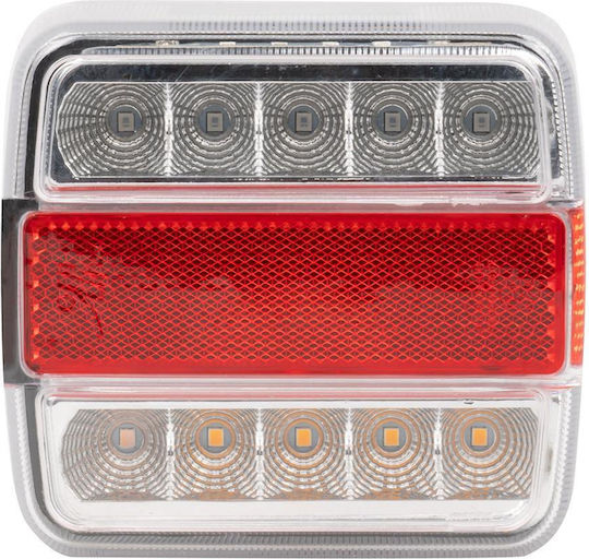 JBM Φως Τρέιλερ LED με Βίδες 12V 1τμχ