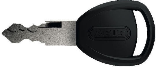 Abus 370 Trigger Motorrad-Bremsscheibenschloss mit Alarm & Kette 10mm Gelb Farbe