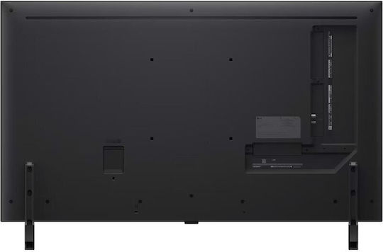 LG Смарт Телевизор 55" 4K UHD QNED QNED80A HDR (2025)