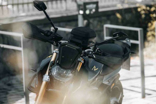 SW-Motech Motorcycle Protective Hand Guards in Black Colour