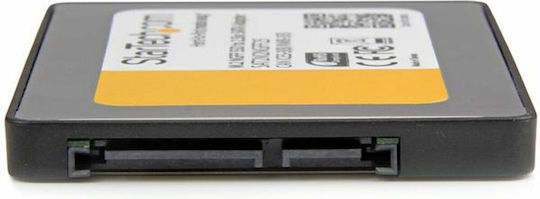 StarTech Θήκη για Σκληρό Δίσκο 2.5" SATA III / PCI Express με σύνδεση SATA σε Ασημί χρώμα