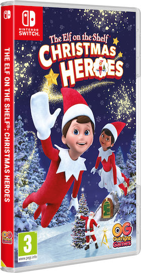 The Elf on the Shelf: Christmas Heroes Switch-Spiel