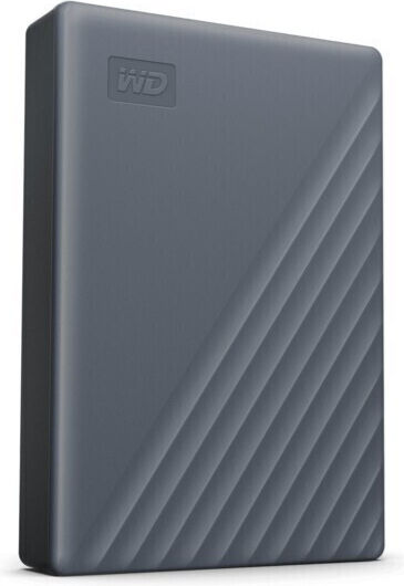 Western Digital My Passport USB 3.2 External 2.5" HDD 4TB Gray