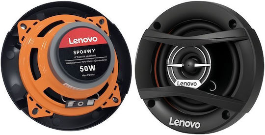 Lenovo SP-04WY Ηχείο Αυτοκινήτου 4" με 25W RMS (2 Δρόμων)