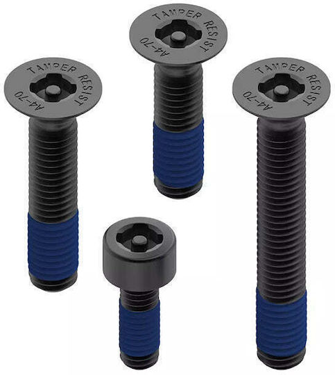 Quad Lock Βίδες Ασφαλείας Anti Theft Kit
