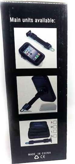 Mount Phone Motorcycle with Waterproof Case for Mirror