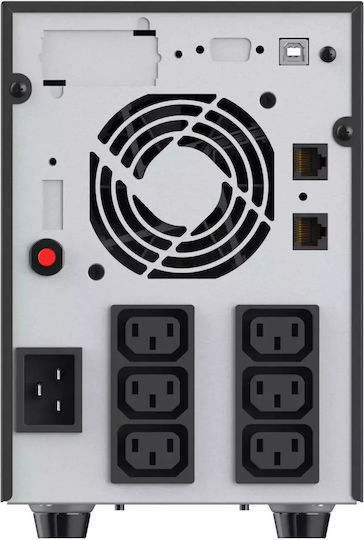 Powerwalker Basic VI 3000 STL UPS Line-Interactive 3000VA 1800W με 6 IEC Πρίζες