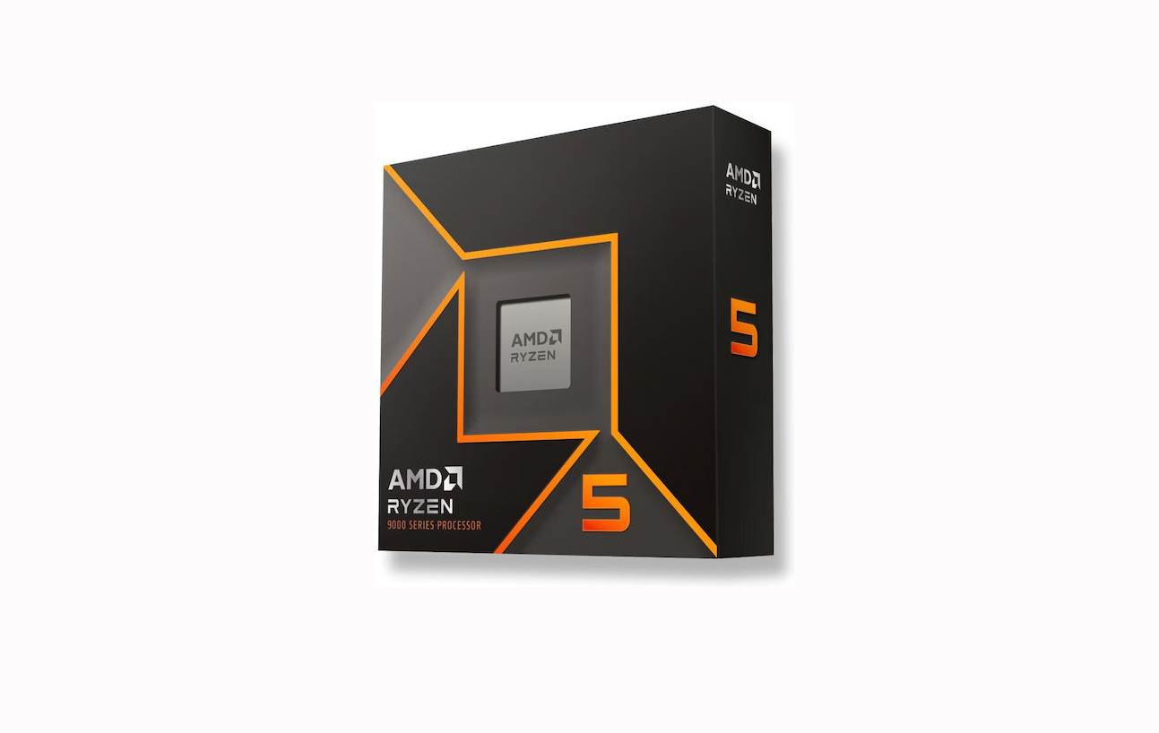 AMD Ryzen 5 9600 3.8GHz Επεξεργαστής 6 Πυρήνων για Socket AM5 σε Κουτί