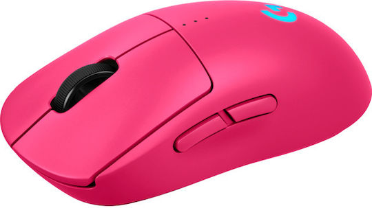 Logitech G Pro 2 Lightspeed Wireless RGB Gaming Mouse 44000 DPI Magenta