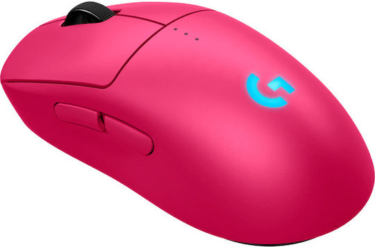 Logitech G Pro 2 Lightspeed Wireless RGB Gaming Mouse 44000 DPI Magenta