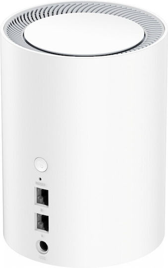 Cudy M3000 v2 WiFi Mesh Network Access Point Wi‑Fi 6 Dual Band (2.4 & 5GHz) σε Διπλό Kit Λευκό