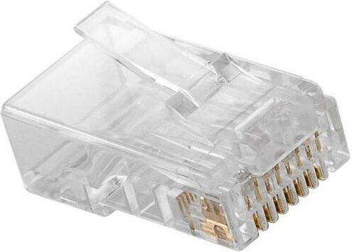 LogiLink Ștecher RJ-45 masculin 100buc Transparent (MP0020)