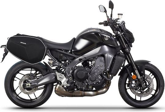 Βάσεις Shad Πλαϊνών Σαμαριών Yamaha Mt09 Sp 2021/2023