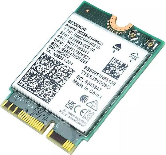 Intel Wi-fi Wireless Card Wi‑Fi 7 (5800Mbps) PCI Card