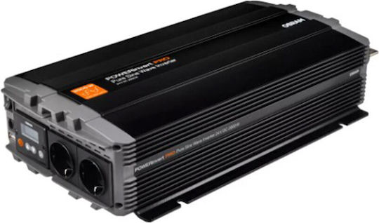 12V 150W Car Power Inverter USB Output Osram