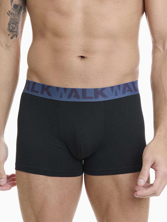 Herren Boxershorts Schwarz 2Packung